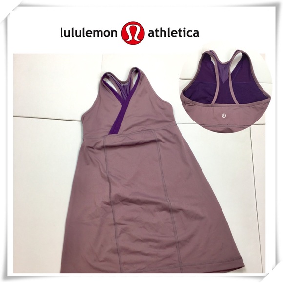 lululemon athletica Tops - Lululemon blush purple Tank top Tunic Style